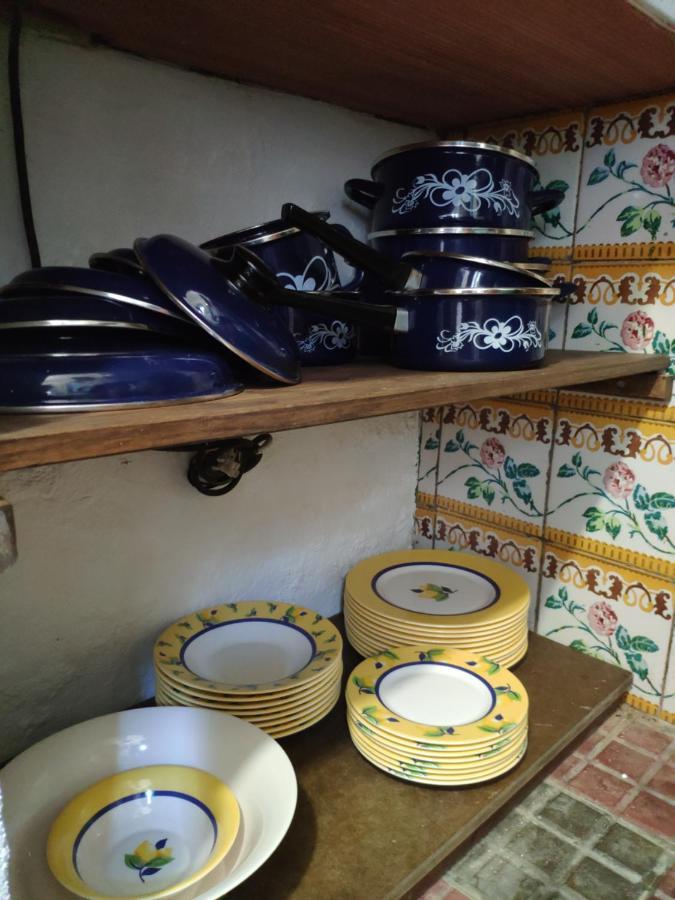 Casa Rural El Trepador Azul Cabeza la Vaca 外观 照片