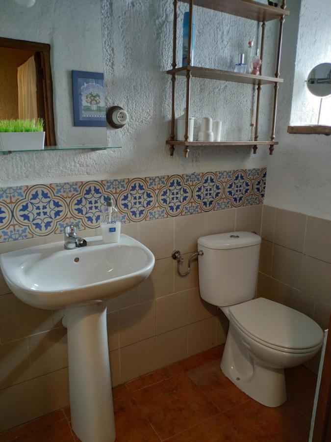 Casa Rural El Trepador Azul Cabeza la Vaca 外观 照片