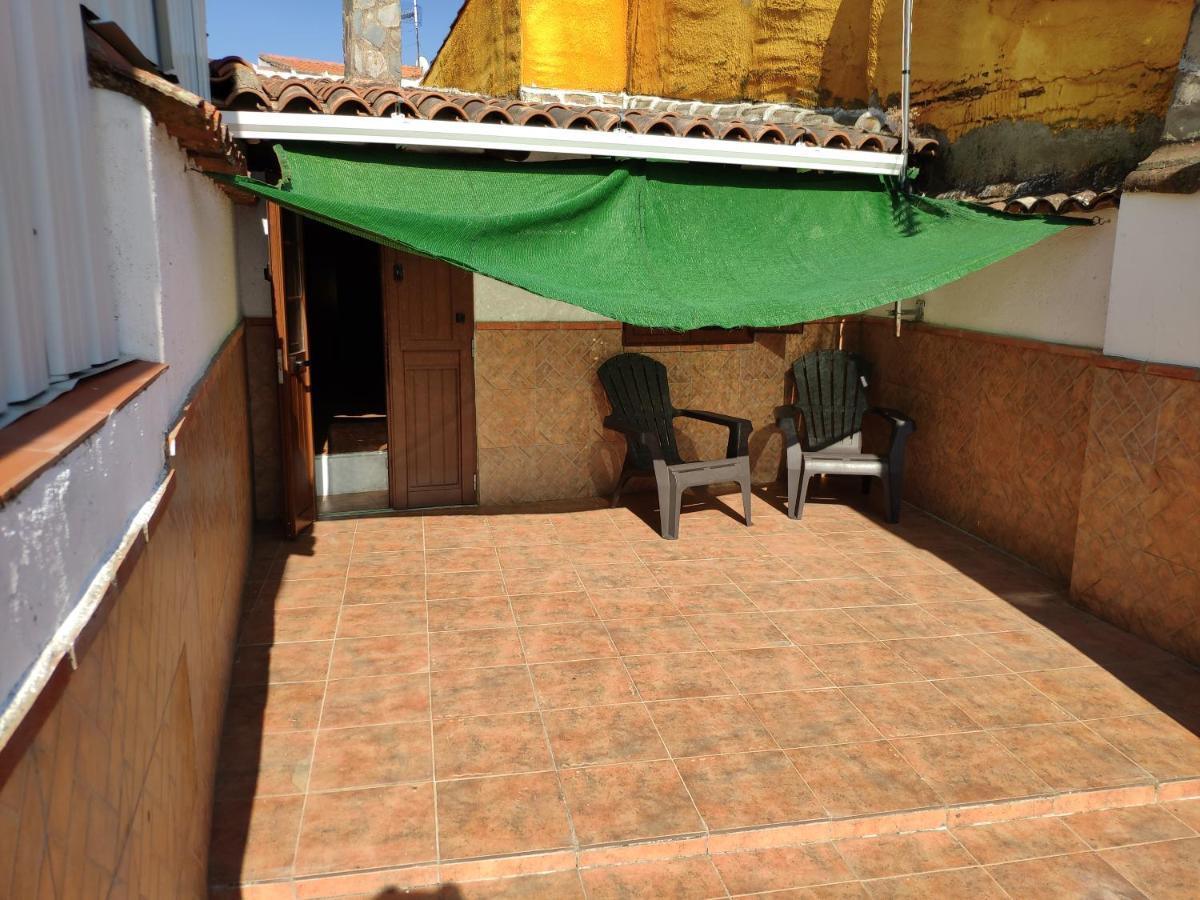Casa Rural El Trepador Azul Cabeza la Vaca 外观 照片