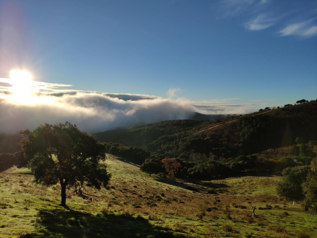 Casa Rural El Trepador Azul Cabeza la Vaca 外观 照片